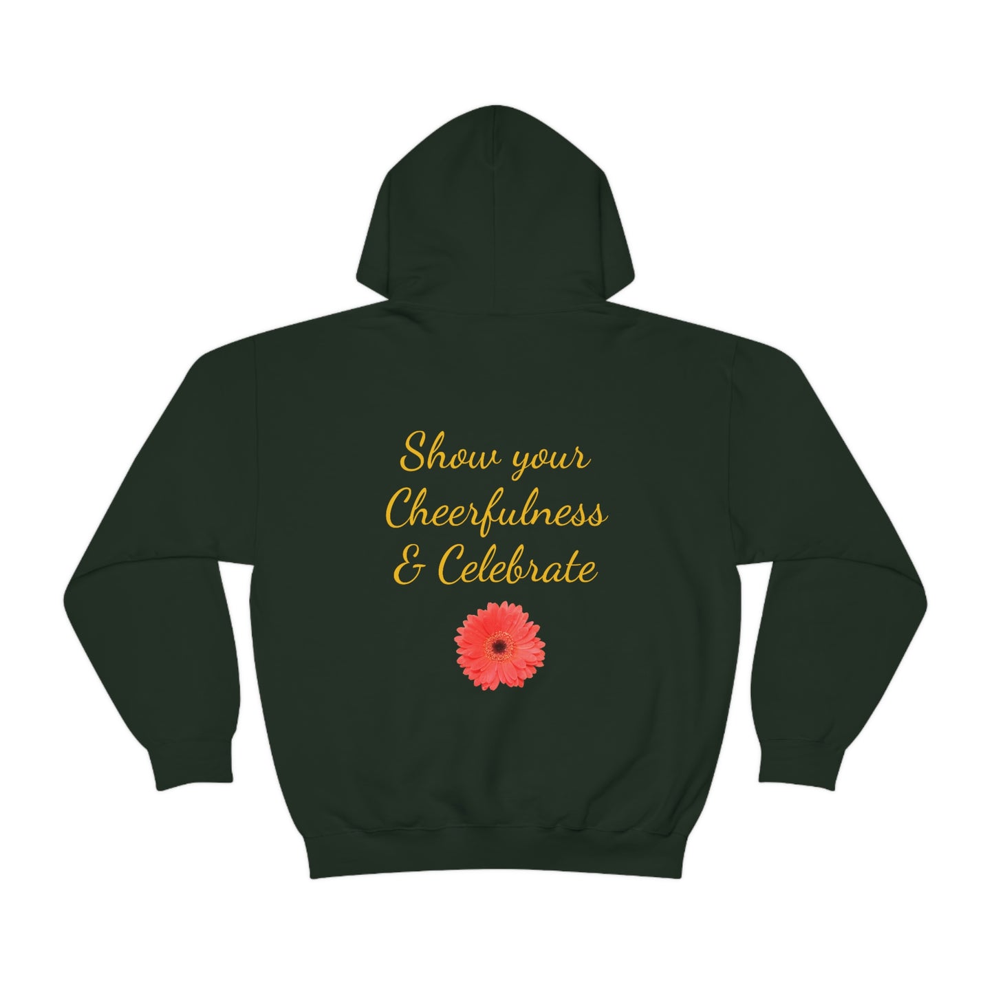 Floral Unisex Heavy Blend™ Hooded Sweatshirt