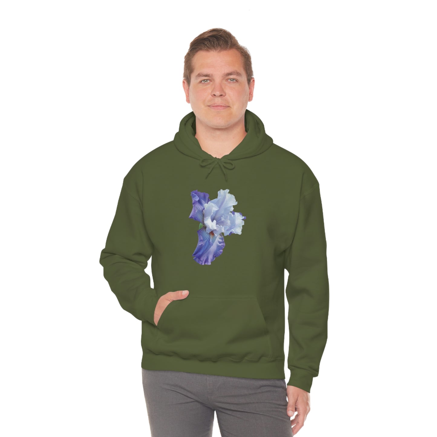 Floral Unisex Heavy Blend™ Hooded Sweatshirt