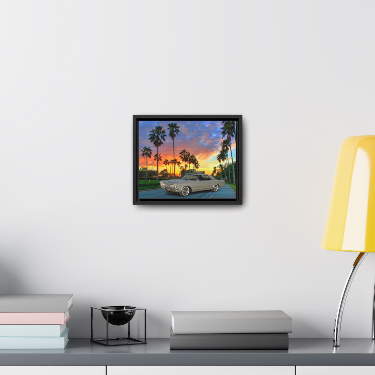 Riviera Gallery Canvas Wraps, Horizontal Frame