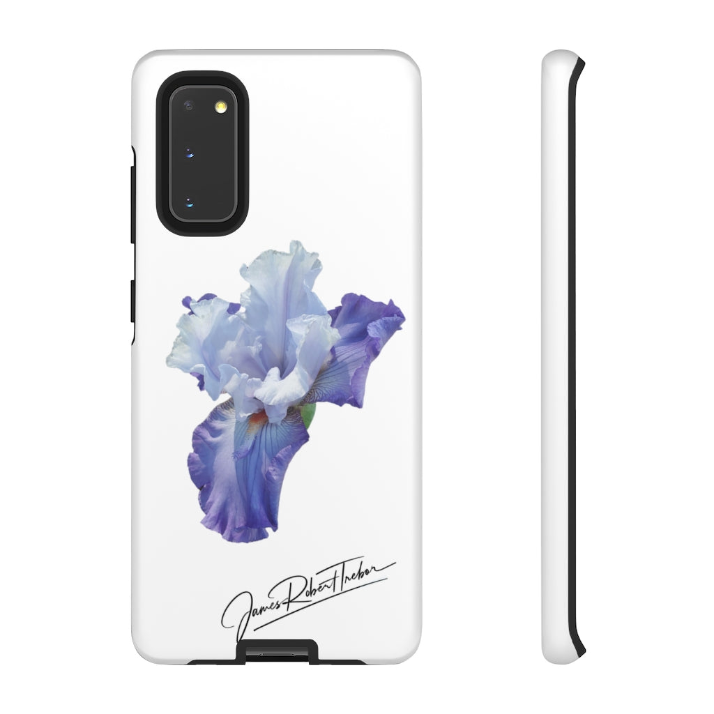 "Lavender Iris" Signature Floral Series Tough Cases