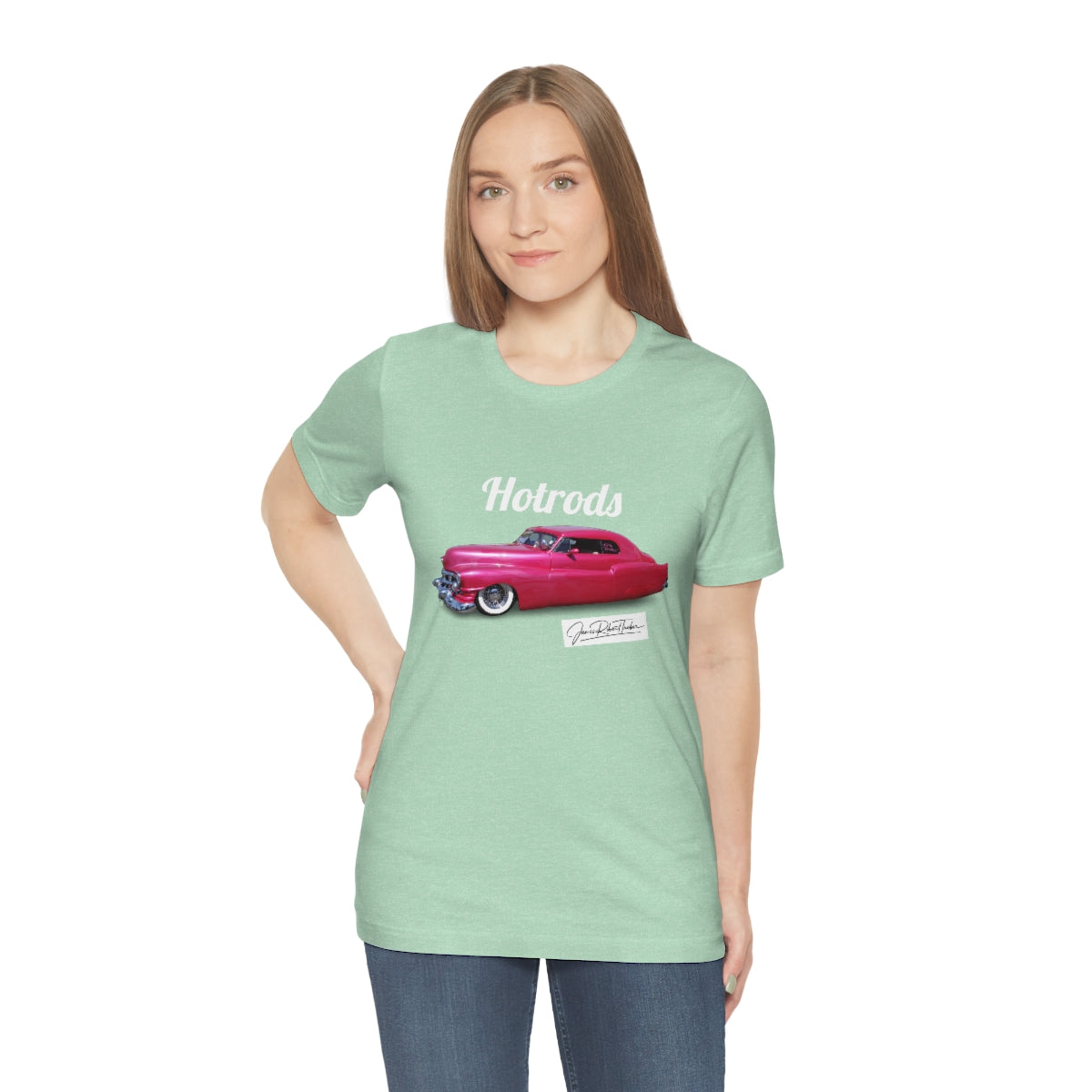 Hotrods Signature Unisex Jersey Short Sleeve Tee