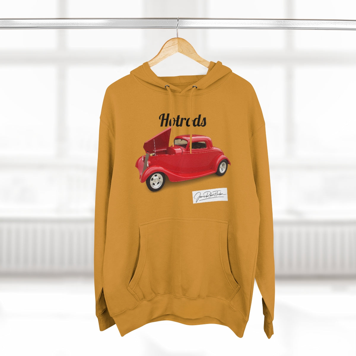 Hotrods Signature Unisex Pullover Hoodie