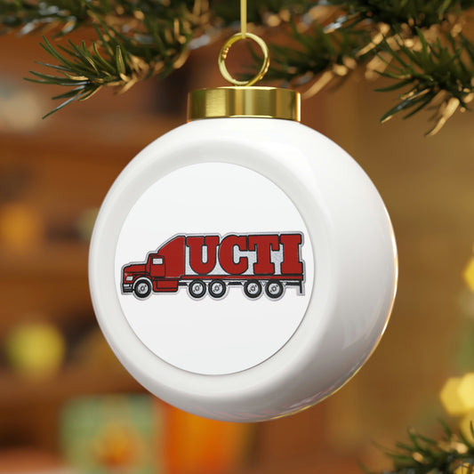 United Christmas Ball Ornament