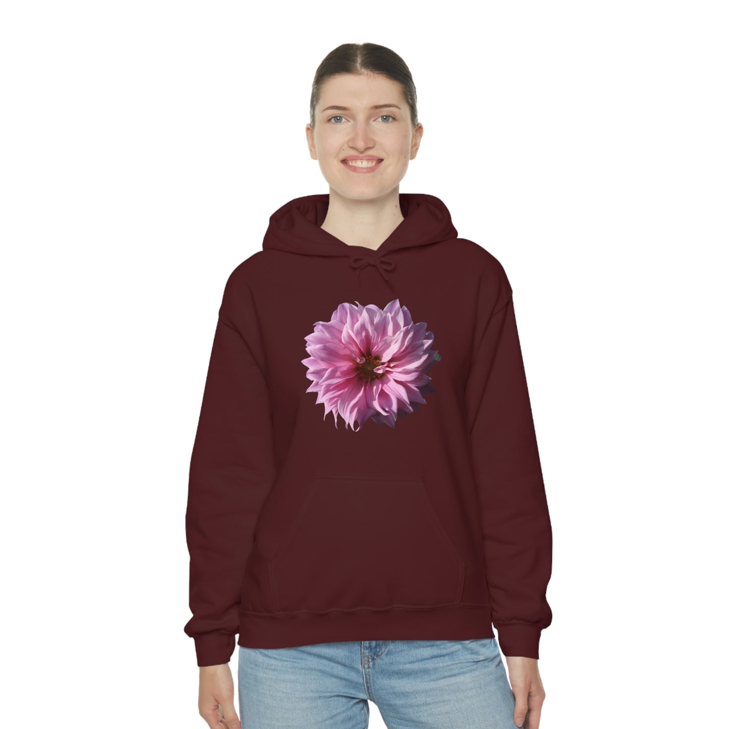 Floral Unisex Heavy Blend™ Hooded Sweatshirt