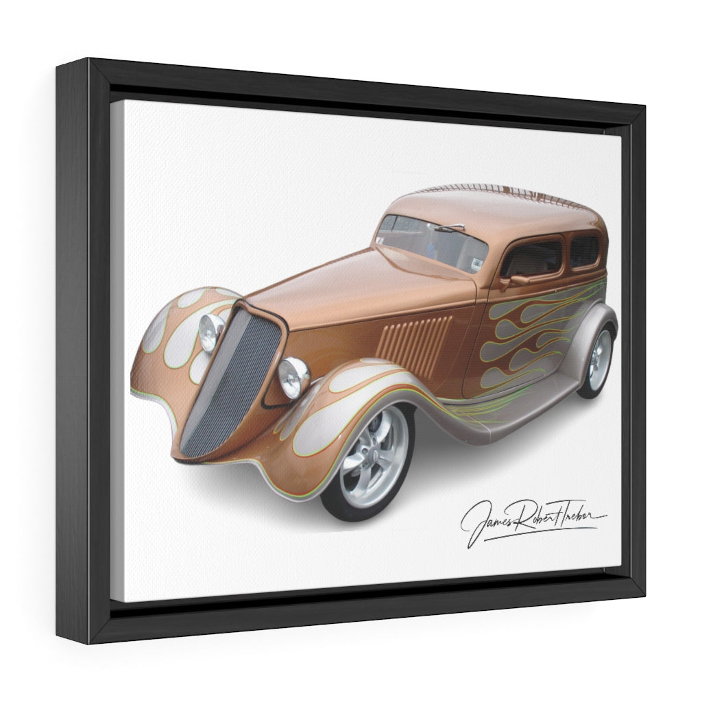 Gallery Canvas Wraps, by James Robert Trebor. Horizontal Frame