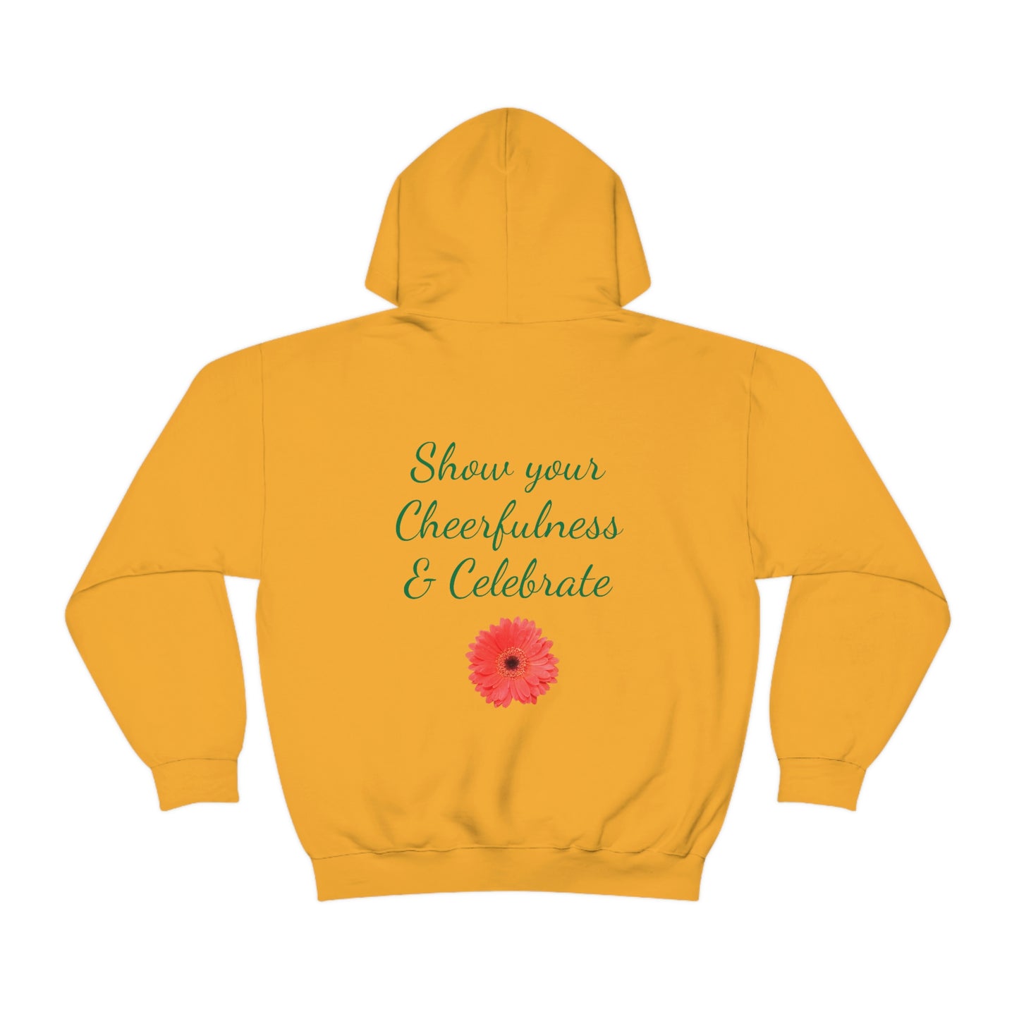 Floral Unisex Heavy Blend™ Hooded Sweatshirt