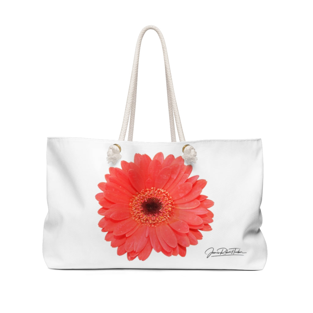 "Coral Gerber" Signature Weekender Bag