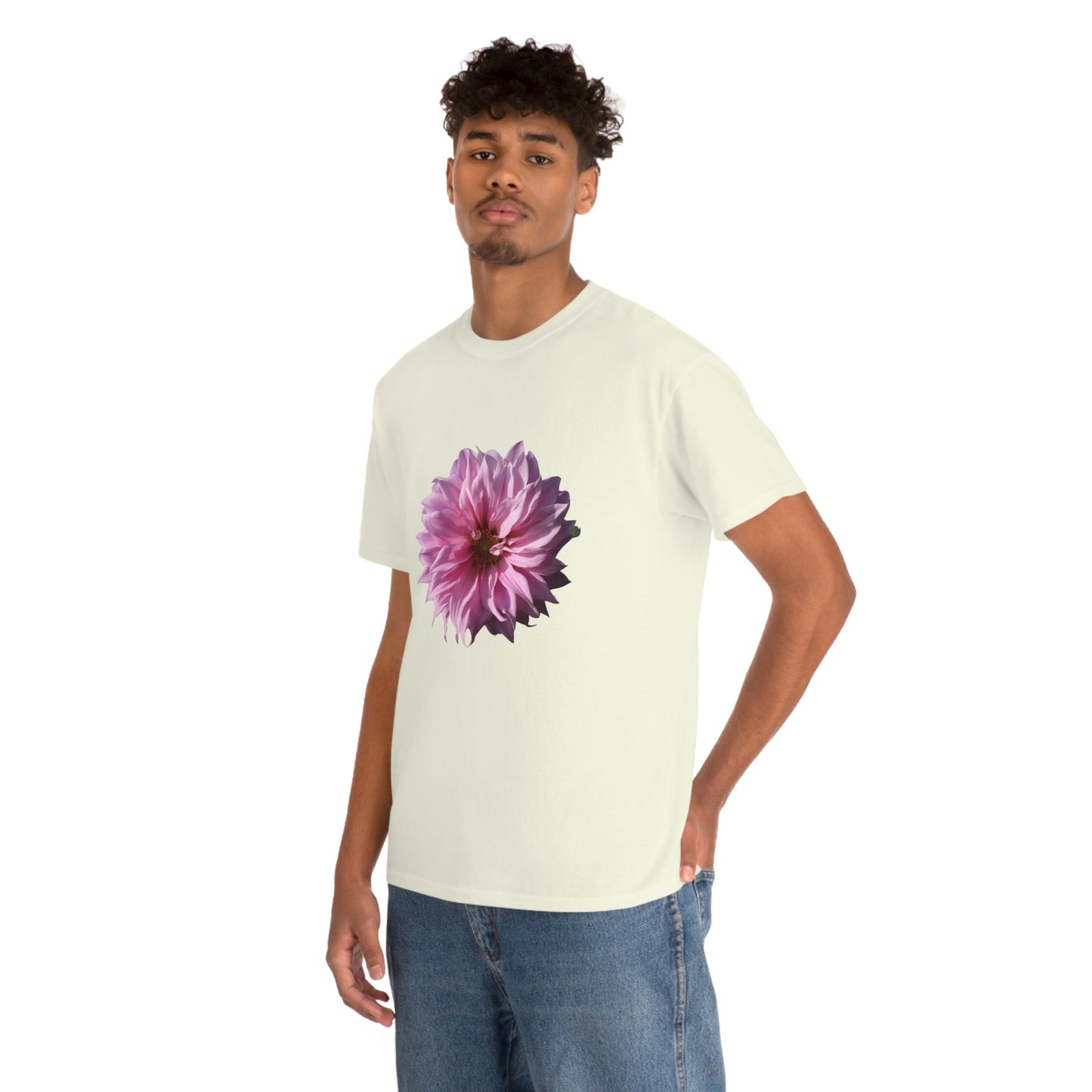 Floral Unisex Heavy Cotton Tee