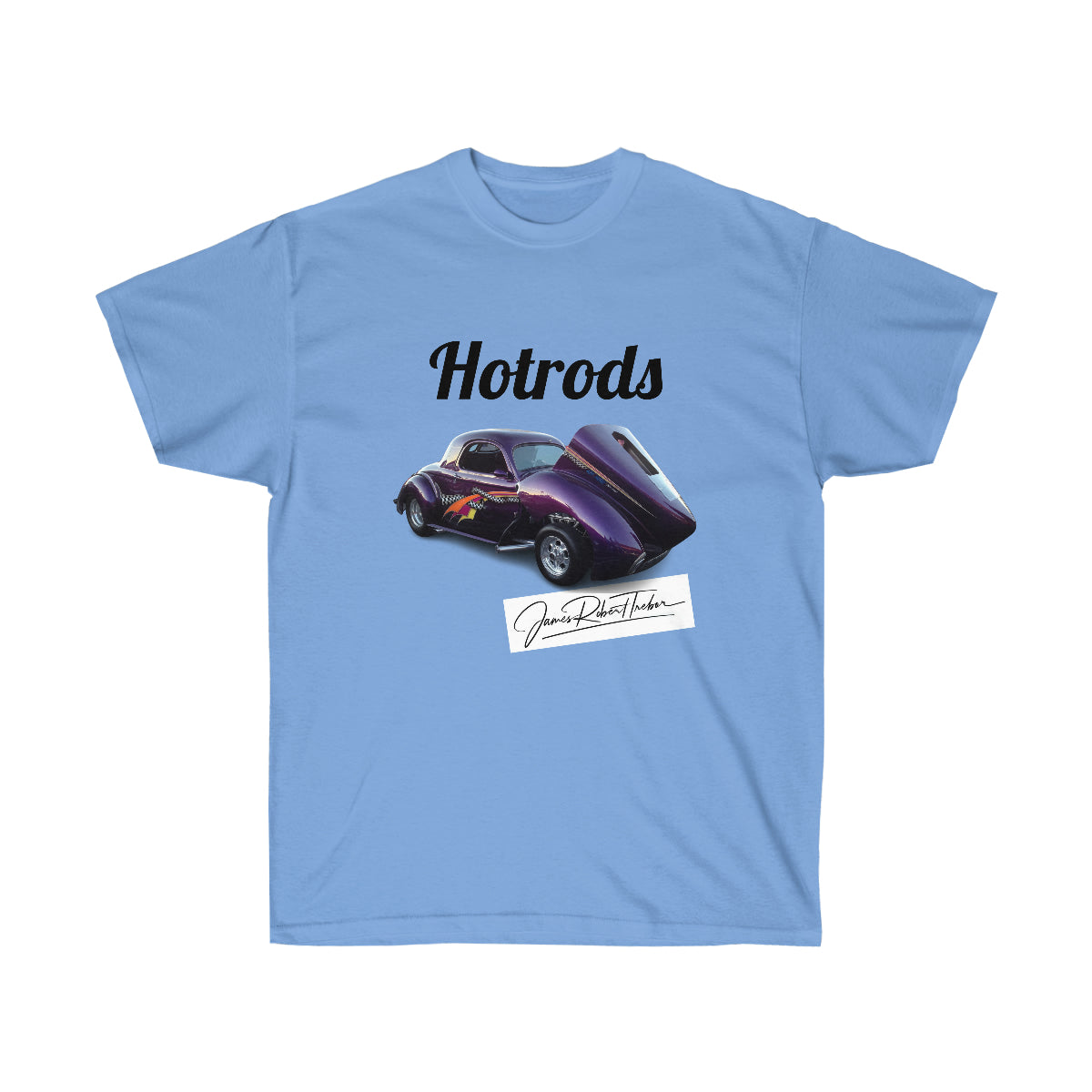 Hotrods Signature Unisex Ultra Cotton Tee