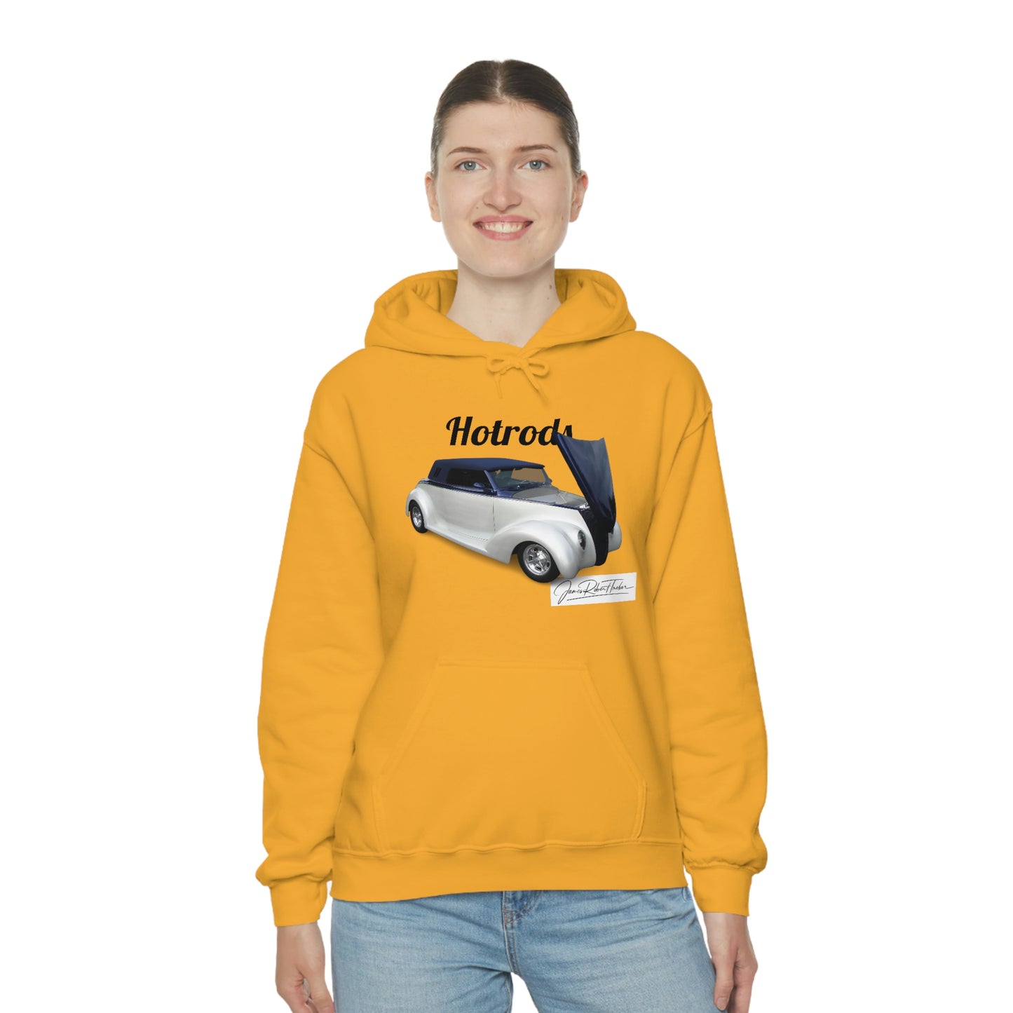 Hotrods Signature Unisex Heavy Blend™ Hooded Sweatshirt