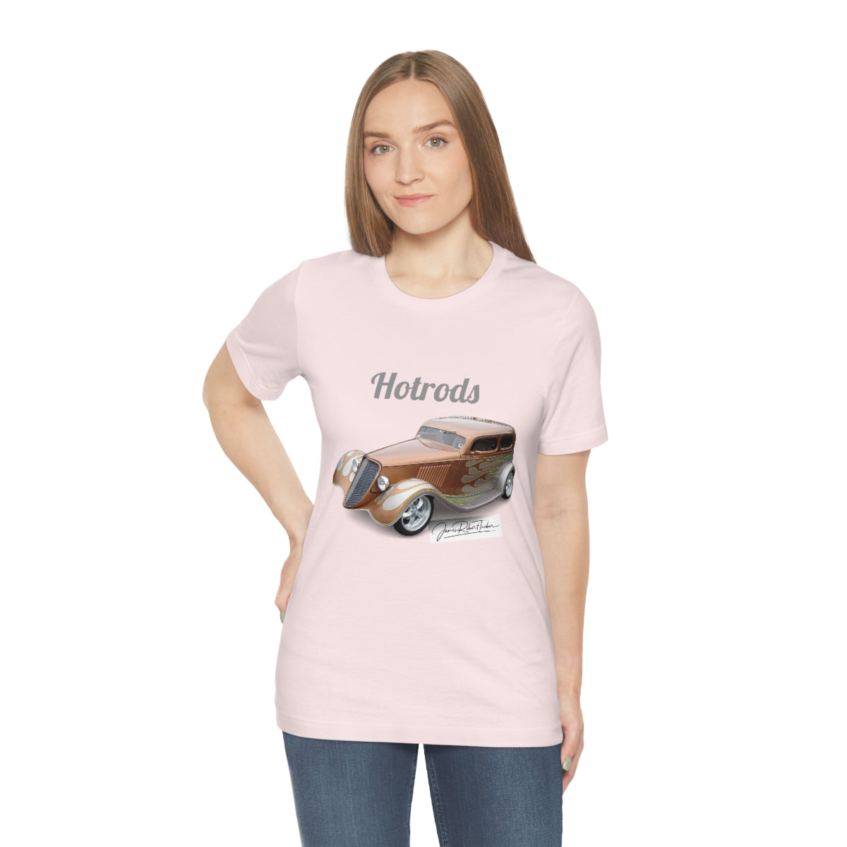 Hotrods Signature Unisex Jersey Short Sleeve Tee