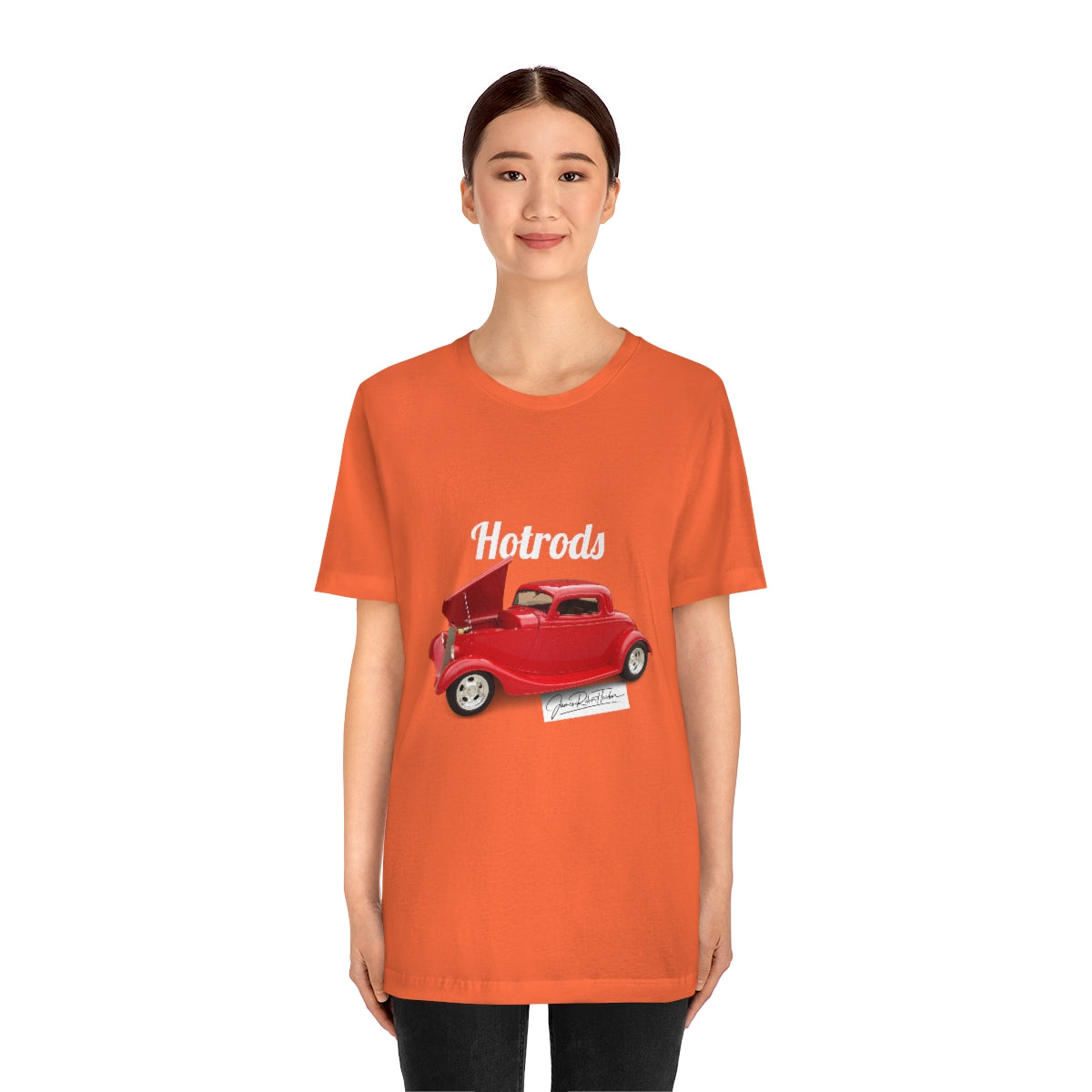 Hotrods Signature Series Unisex Jersey Short Sleeve Tee