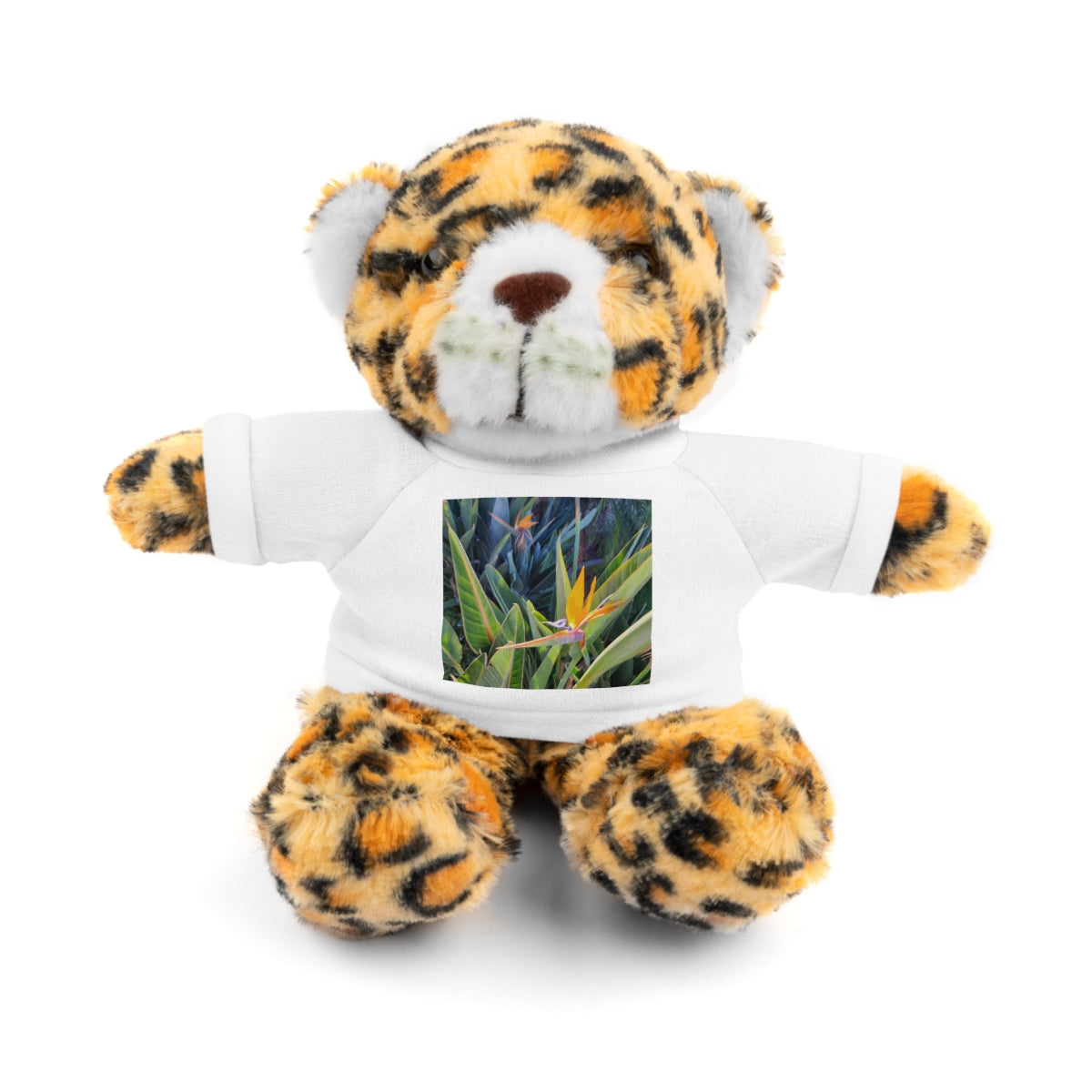 Island Style Bird of Paradise  Stuffed Animals with Tee