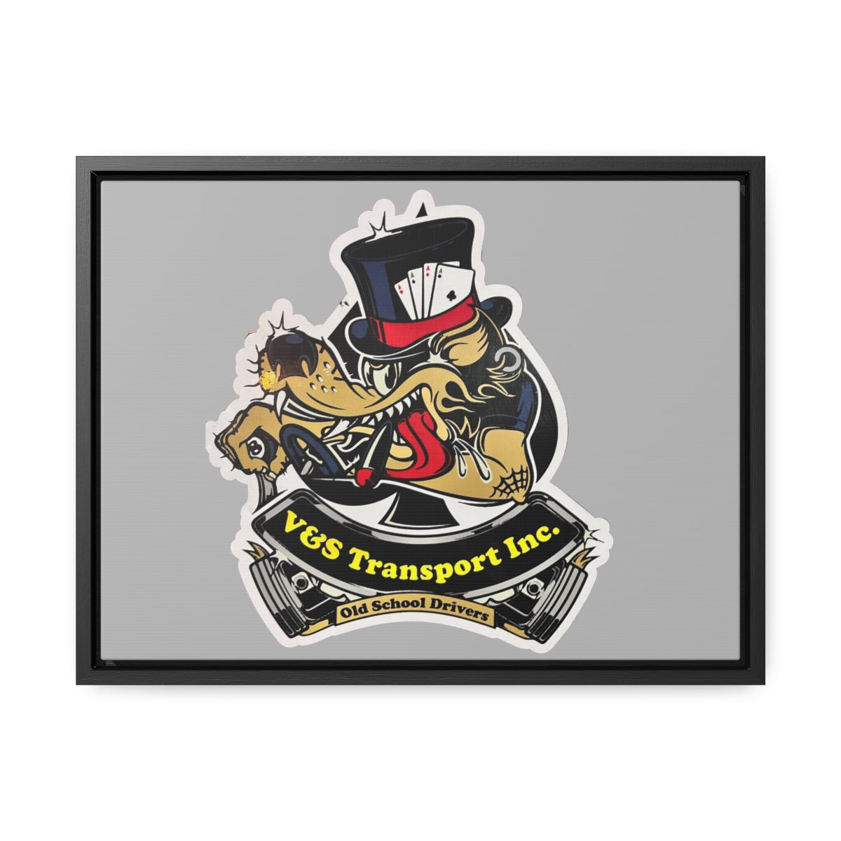 V&S Gallery Canvas Wraps, Horizontal Frame