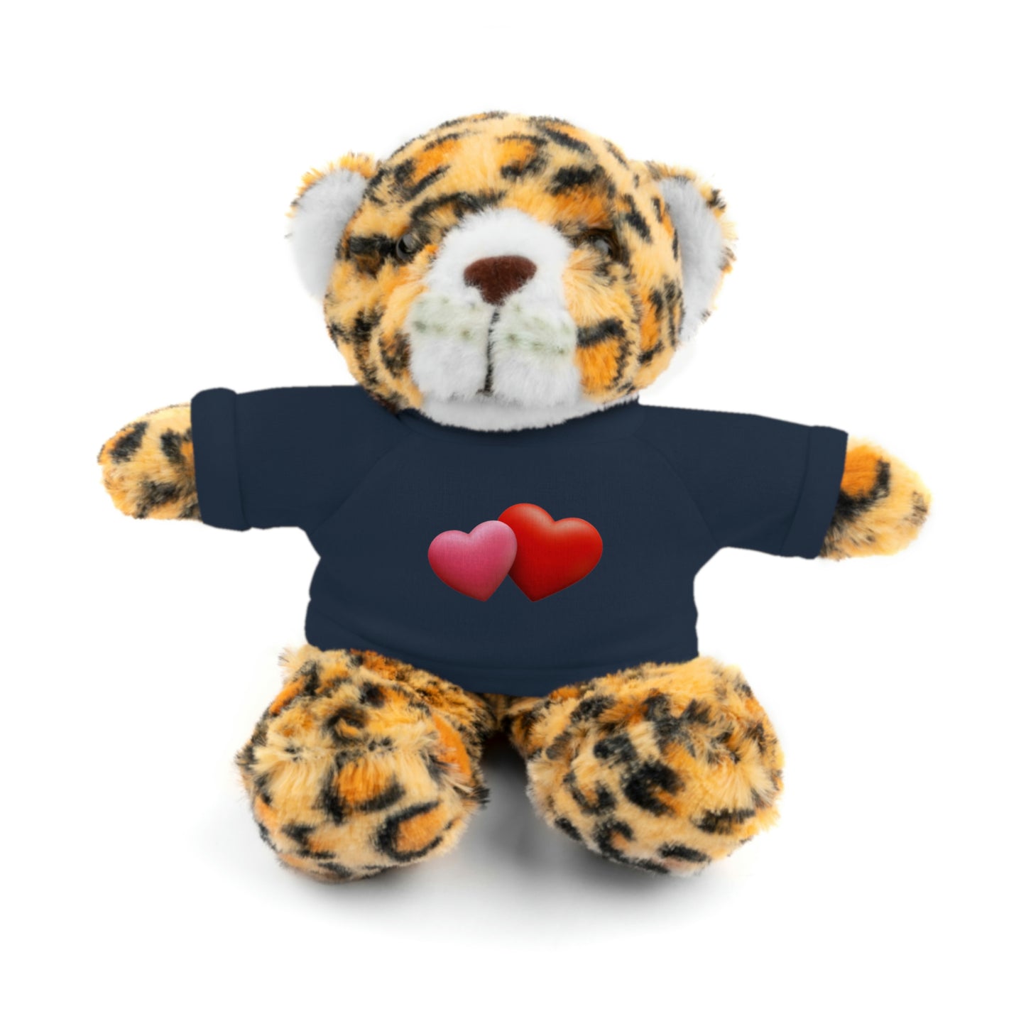 Valentine's Hearts Stuffed Animals with Tee