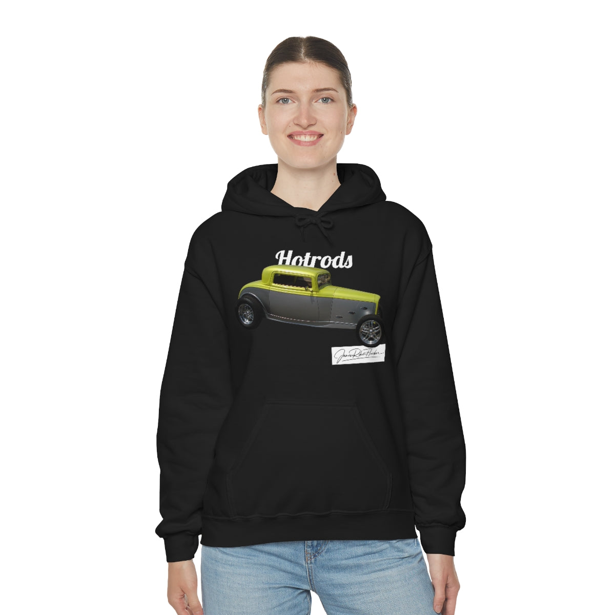 Hotrods Signature Unisex Heavy Blend™ Hooded Sweatshirt