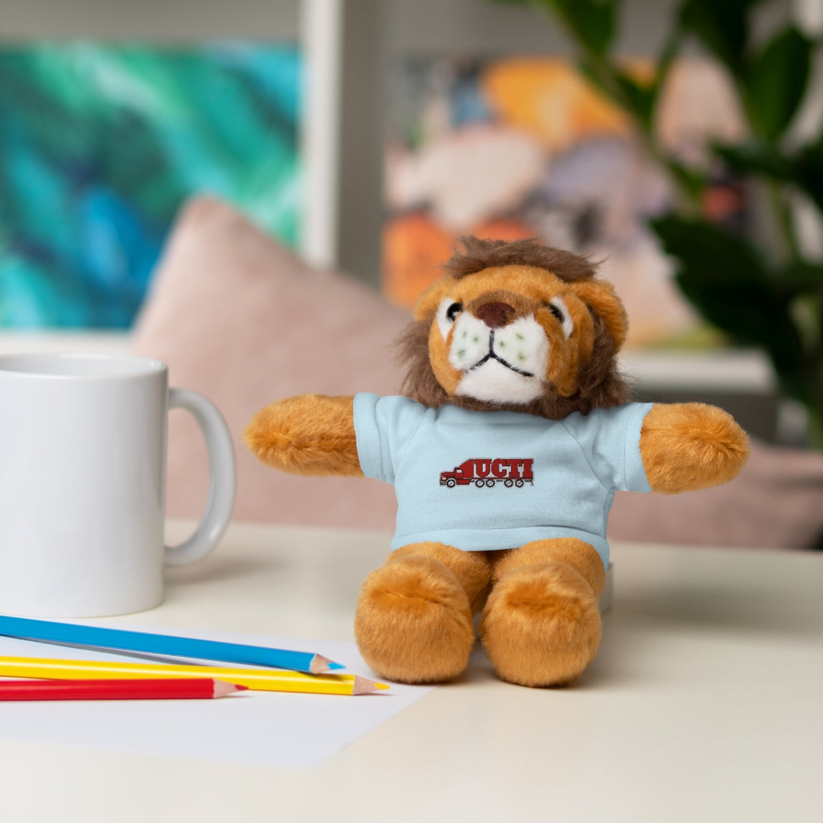 United Stuffed Animals with Tee