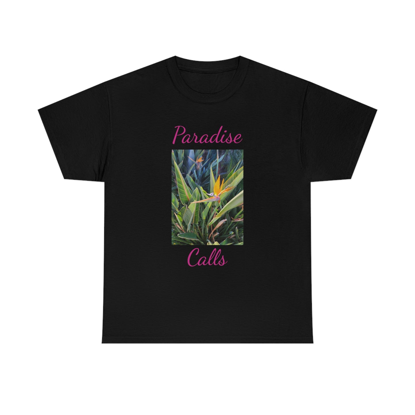 Islander Bird of Paradise Unisex Heavy Cotton Tee