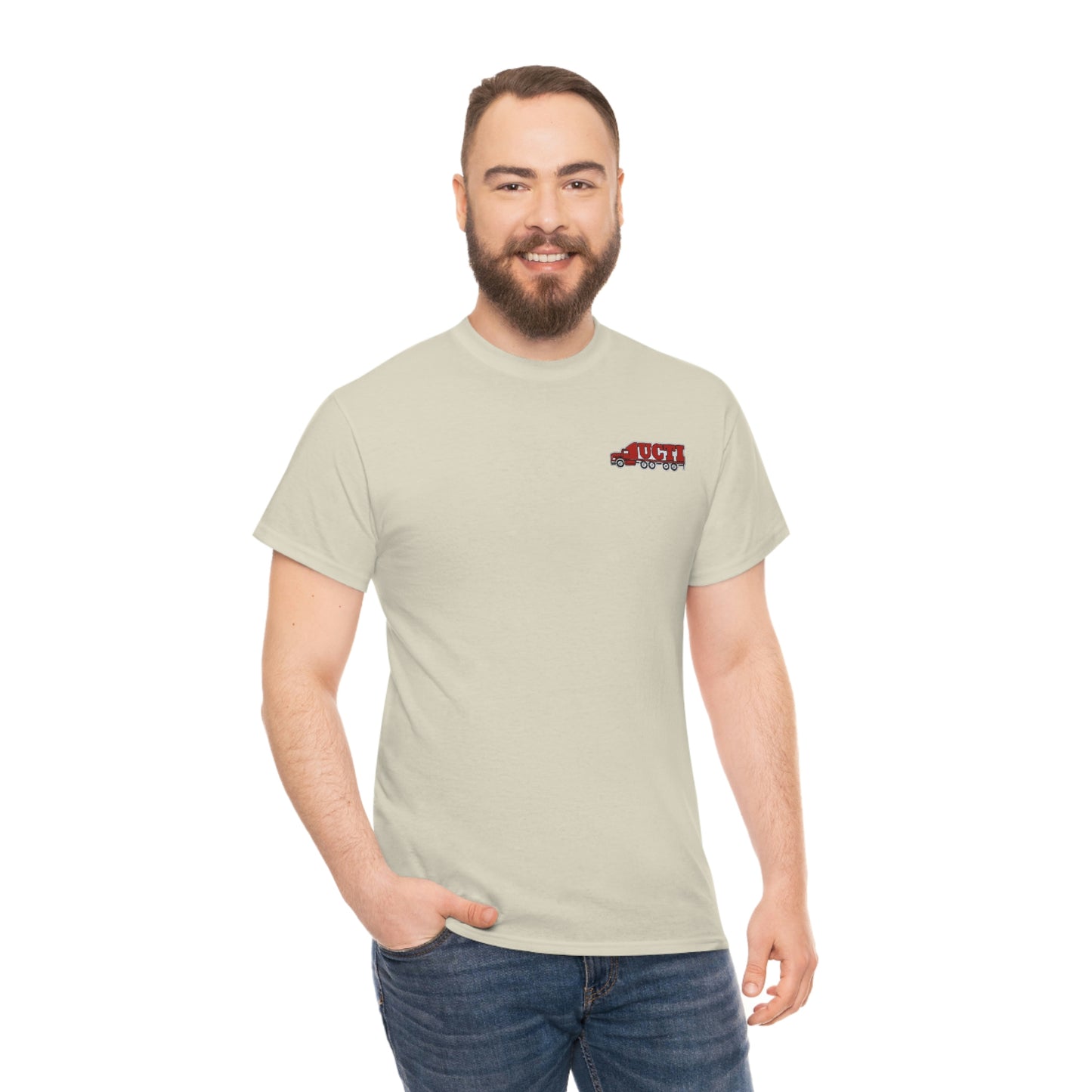 United Unisex Heavy Cotton Tee