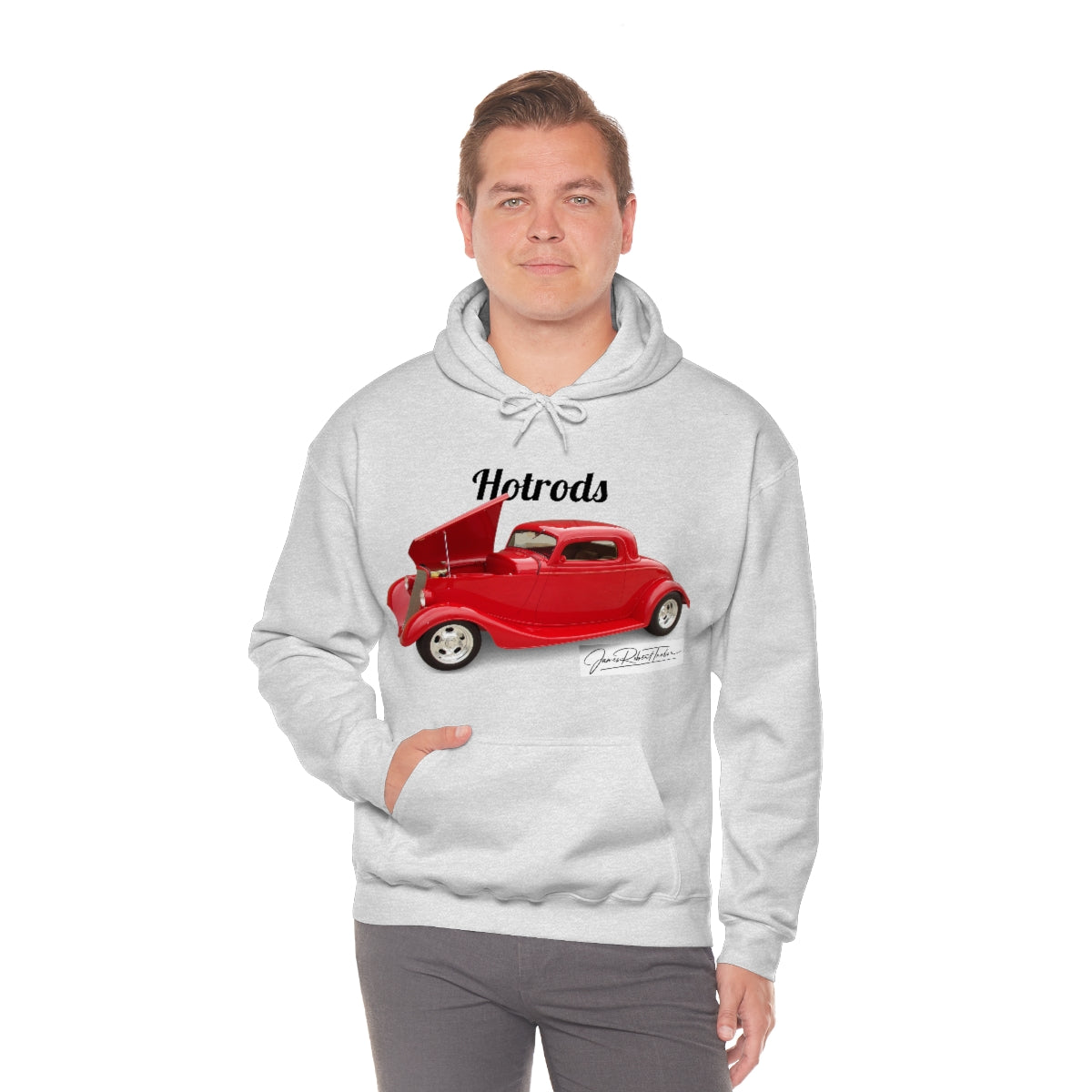 Hotrods Signature Unisex Heavy Blend™ Hooded Sweatshirt