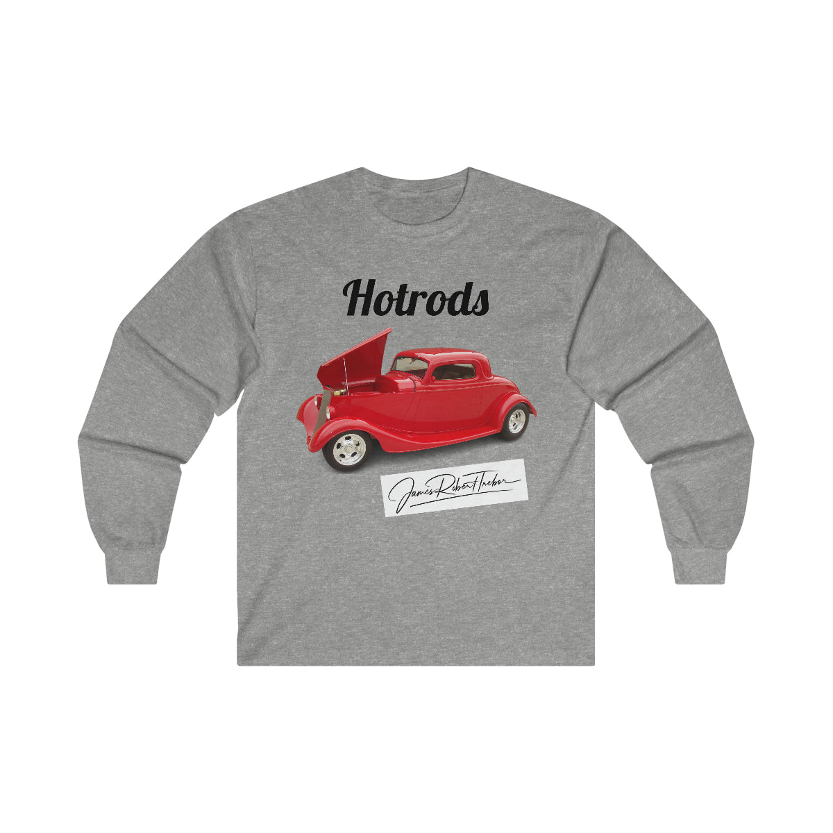 Hotrods Signature Ultra Cotton Long Sleeve Tee