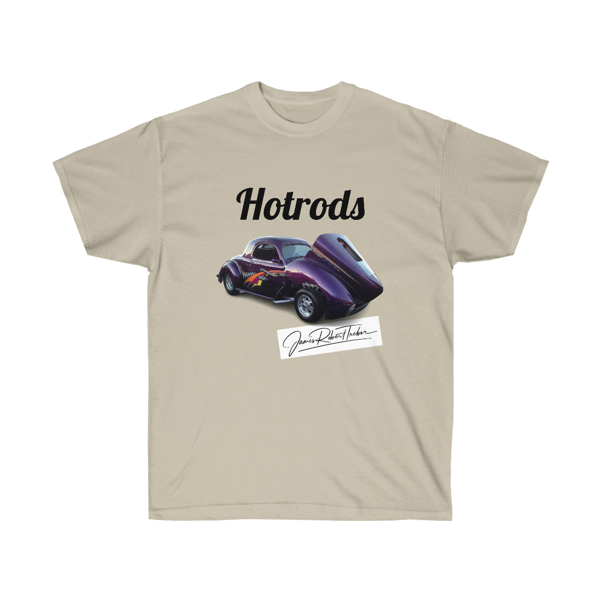 Hotrods Signature Unisex Ultra Cotton Tee