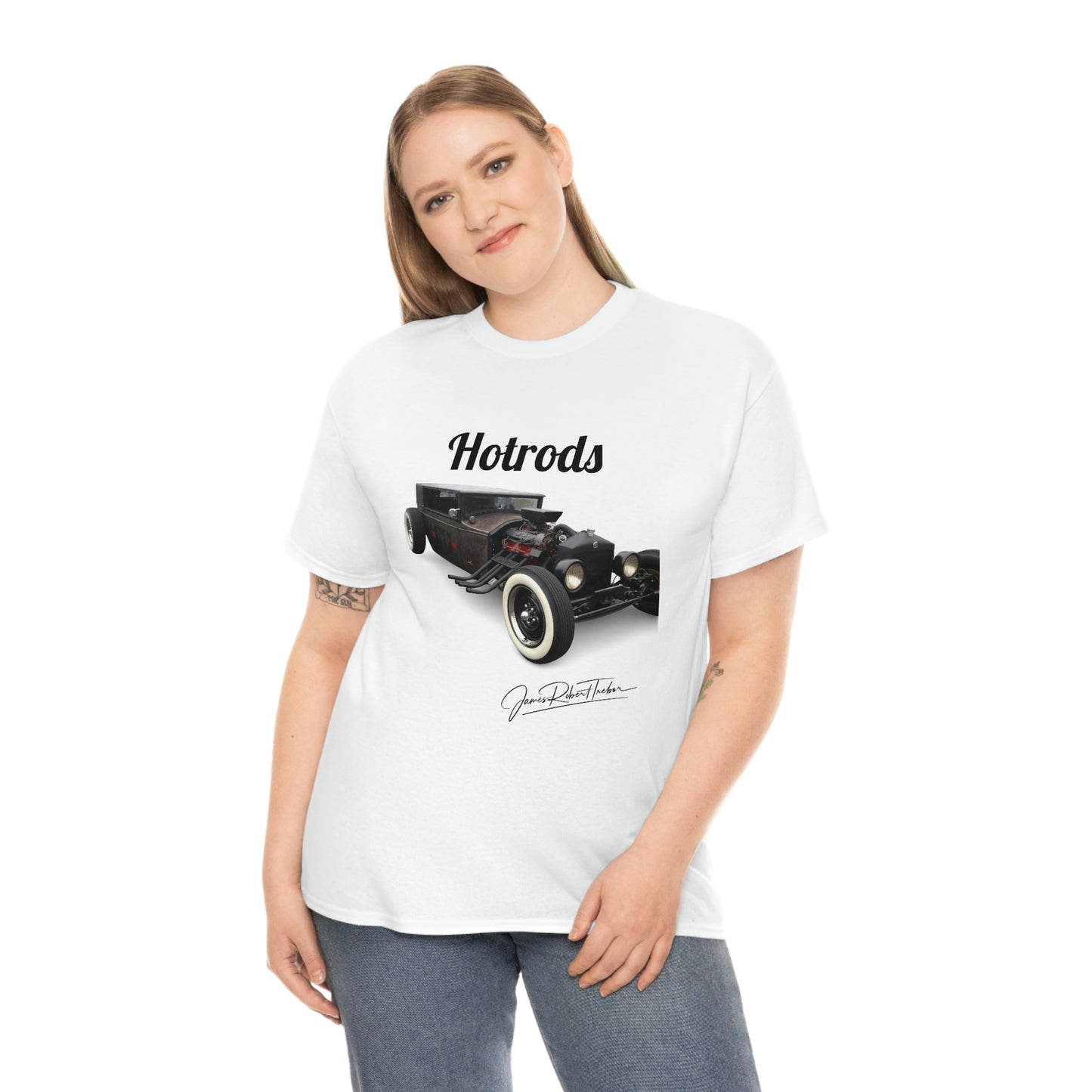 Hotrods Signature "Rat Rod" Unisex Heavy Cotton Tee