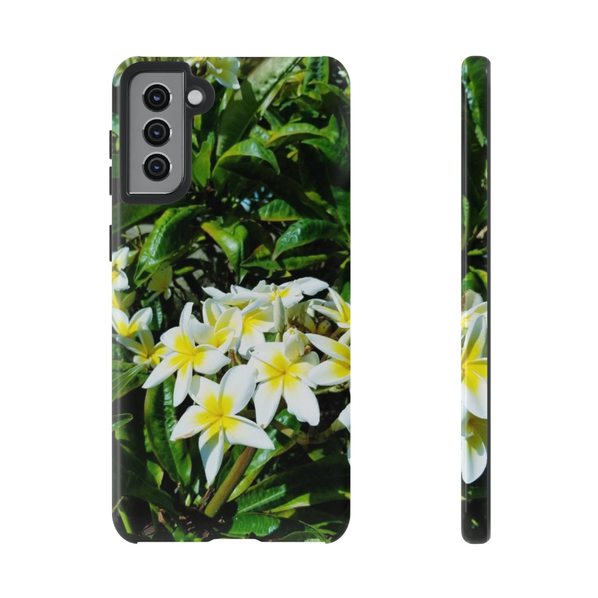 Island Style Plumeria Tough Cases