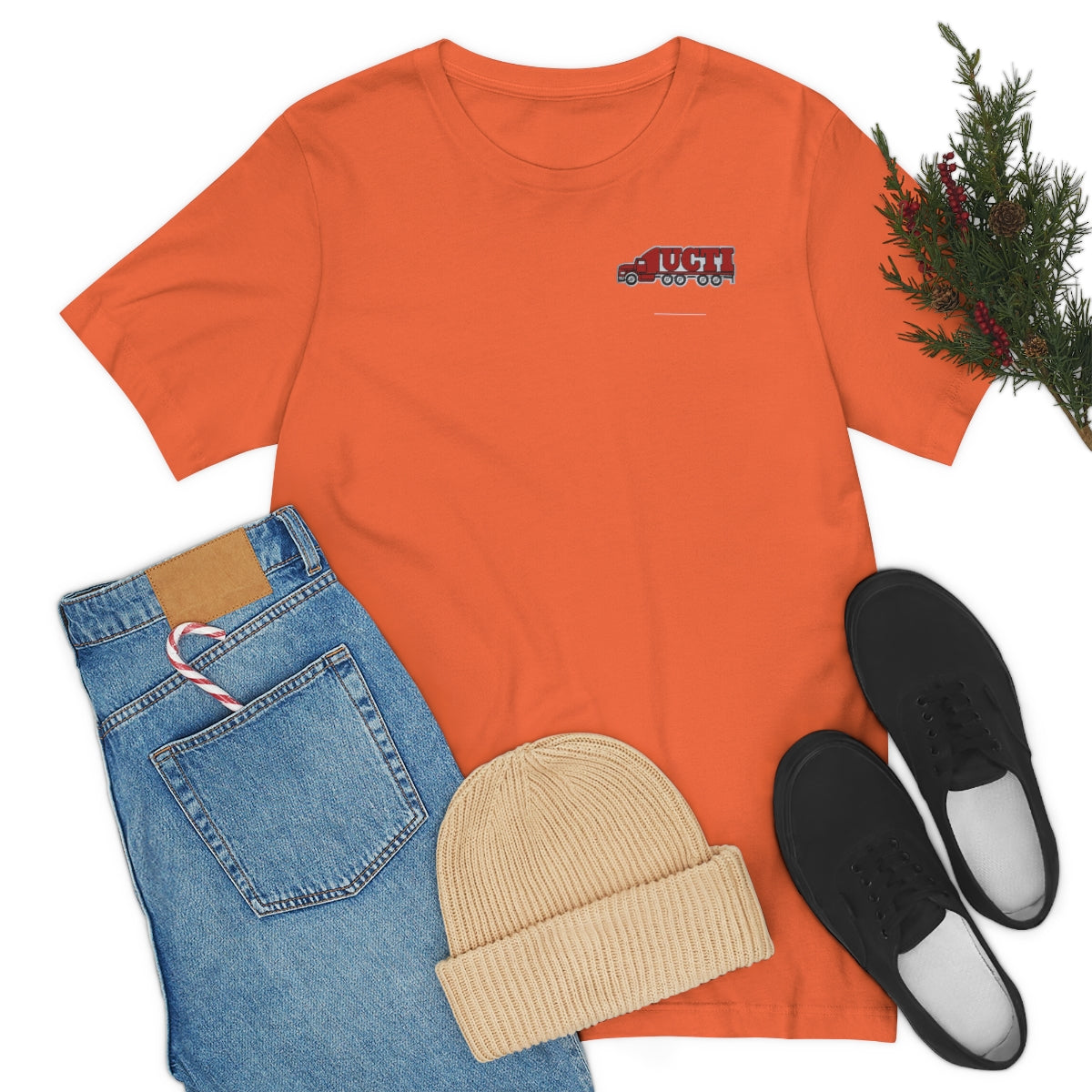 United Unisex Jersey Short Sleeve Tee