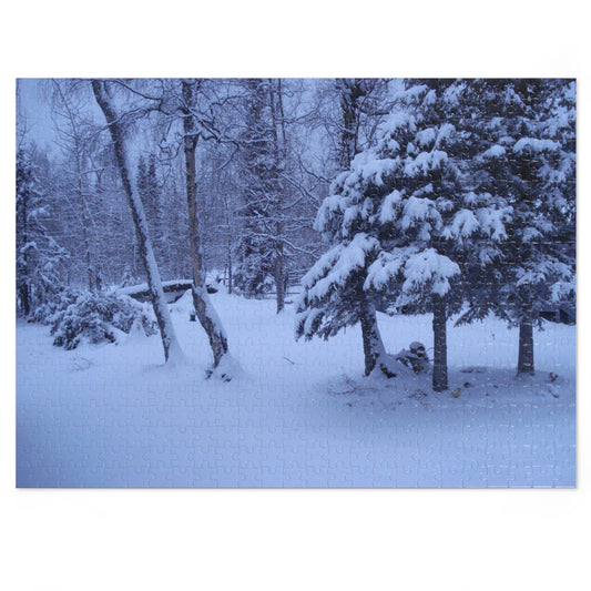 Snow Yard Jigsaw Puzzle (30, 110, 252, 500,1000-Piece)