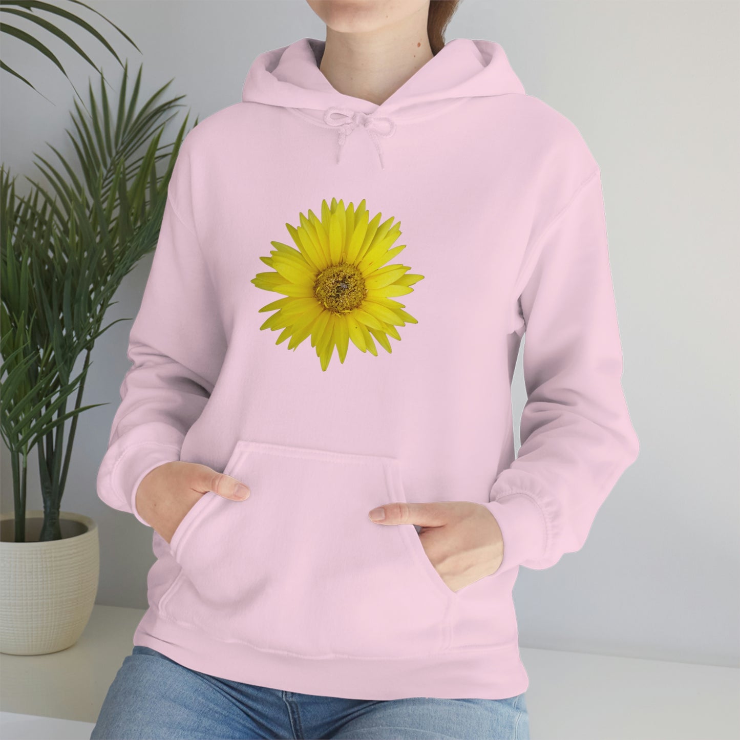 Floral Unisex Heavy Blend™ Hooded Sweatshirt