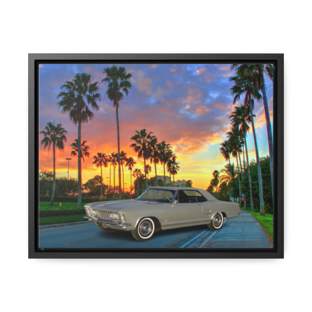 Riviera Gallery Canvas Wraps, Horizontal Frame