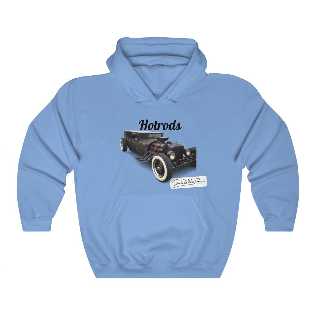 Hotrods Premier Signature "Rat Rod" Unisex Heavy Blend™ Hooded Sweatshirt