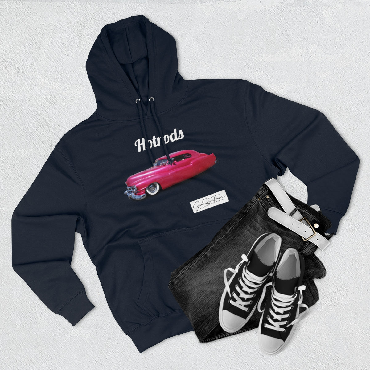 Hotrods Signature Unisex Pullover Hoodie