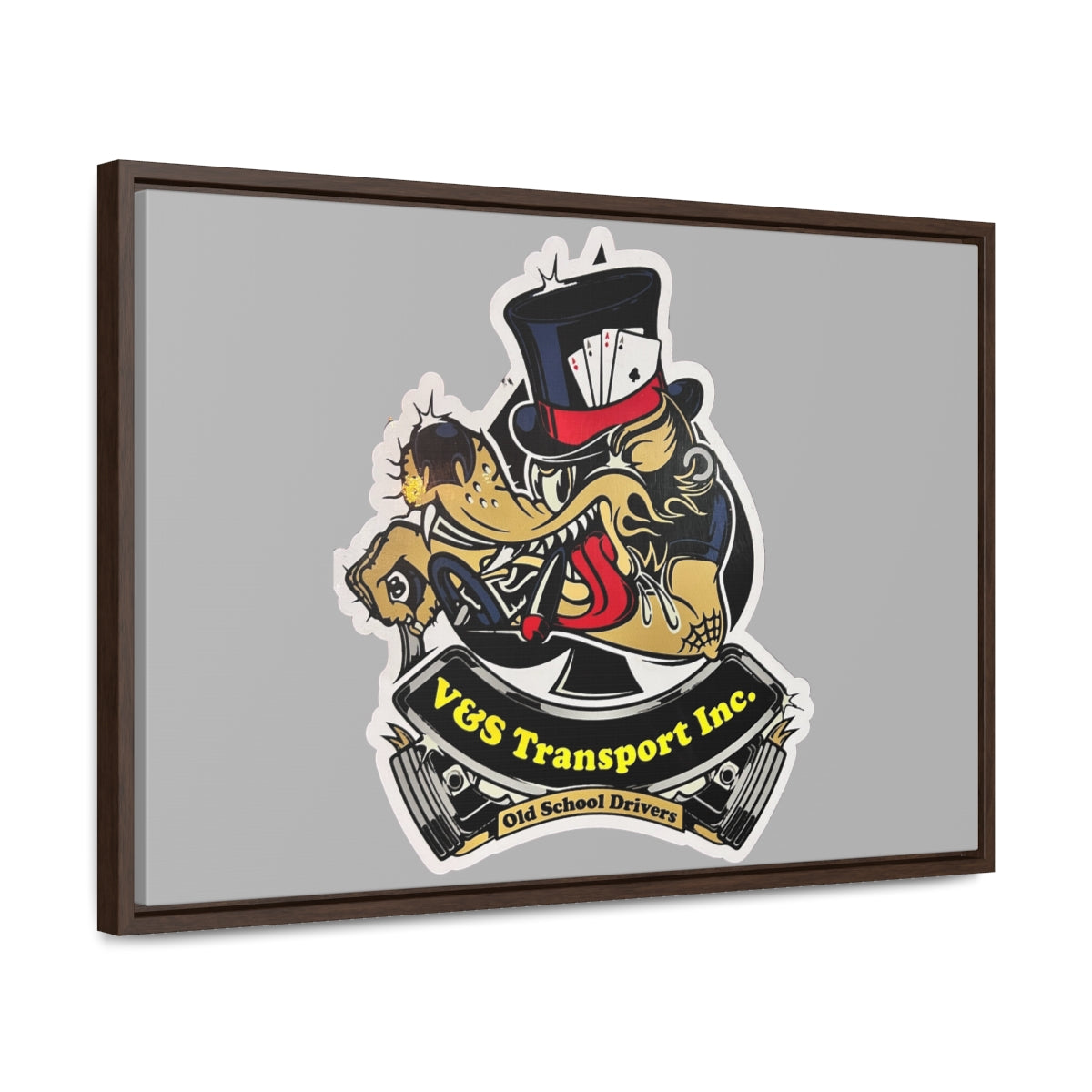 V&S Gallery Canvas Wraps, Horizontal Frame