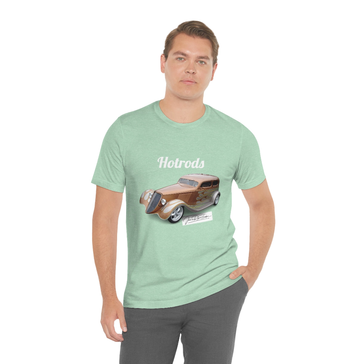 Hotrods Signature Unisex Jersey Short Sleeve Tee