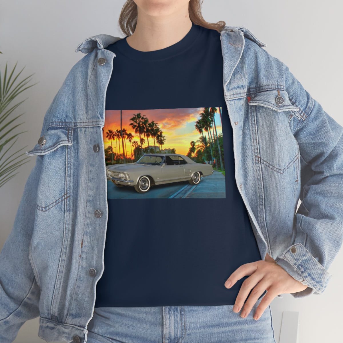 Riviera Unisex Heavy Cotton Tee