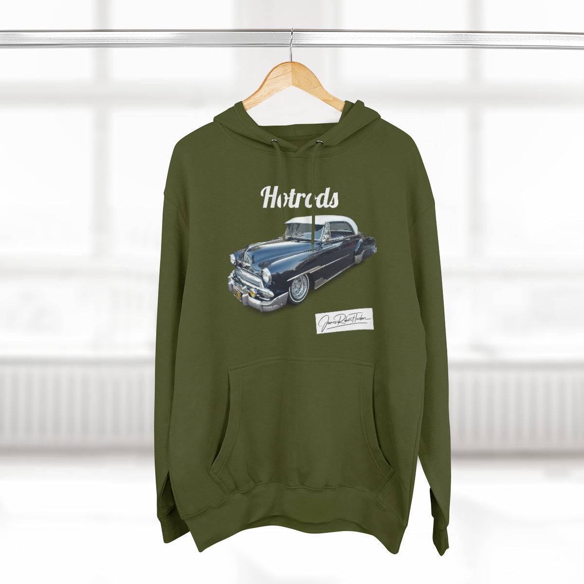 Hotrods Signature Unisex Pullover Hoodie