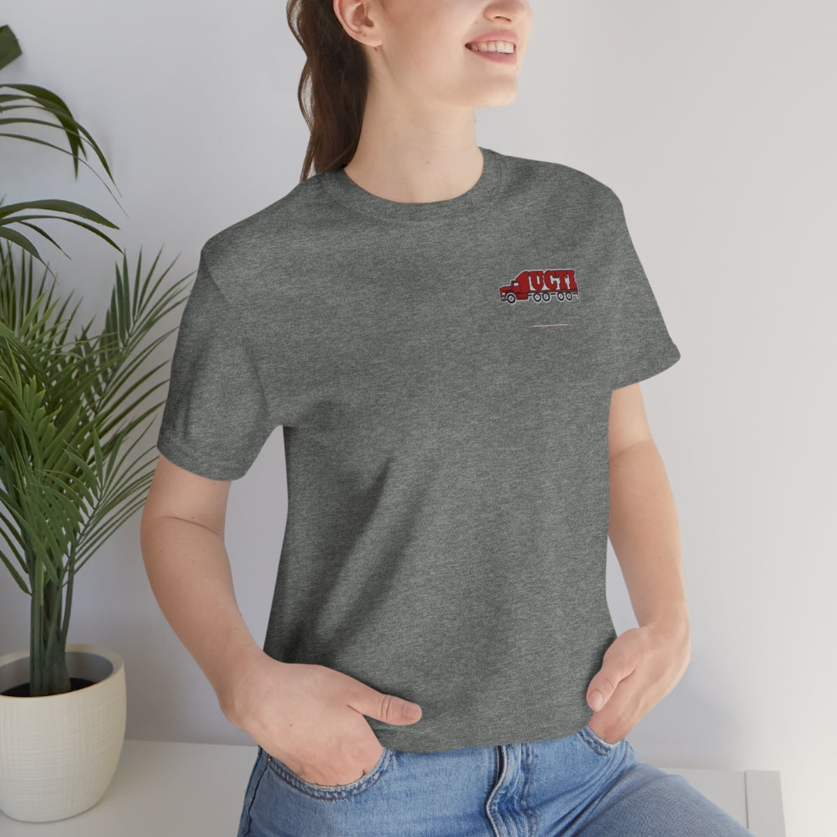 United Unisex Jersey Short Sleeve Tee
