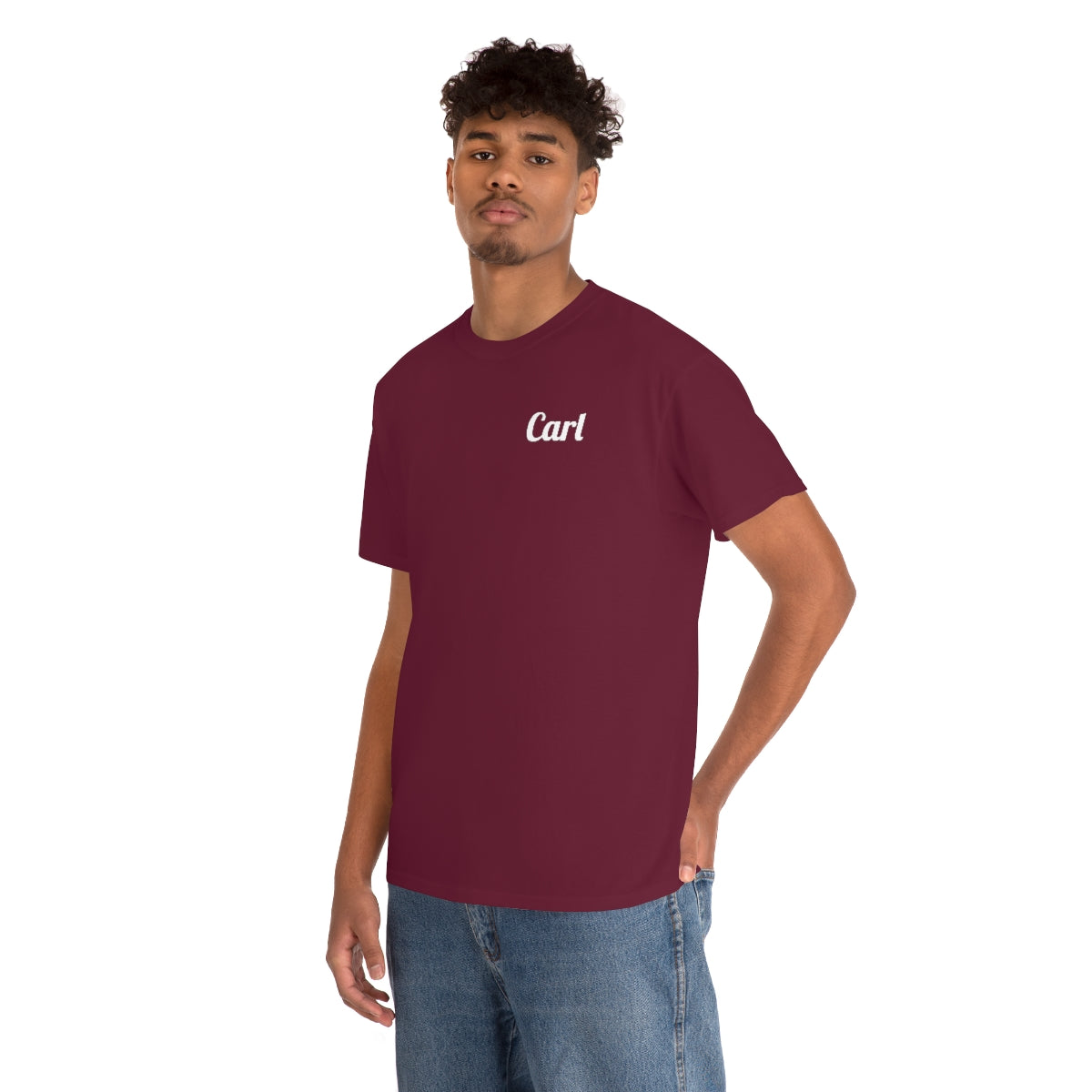 Carl's Unisex Heavy Cotton Tee