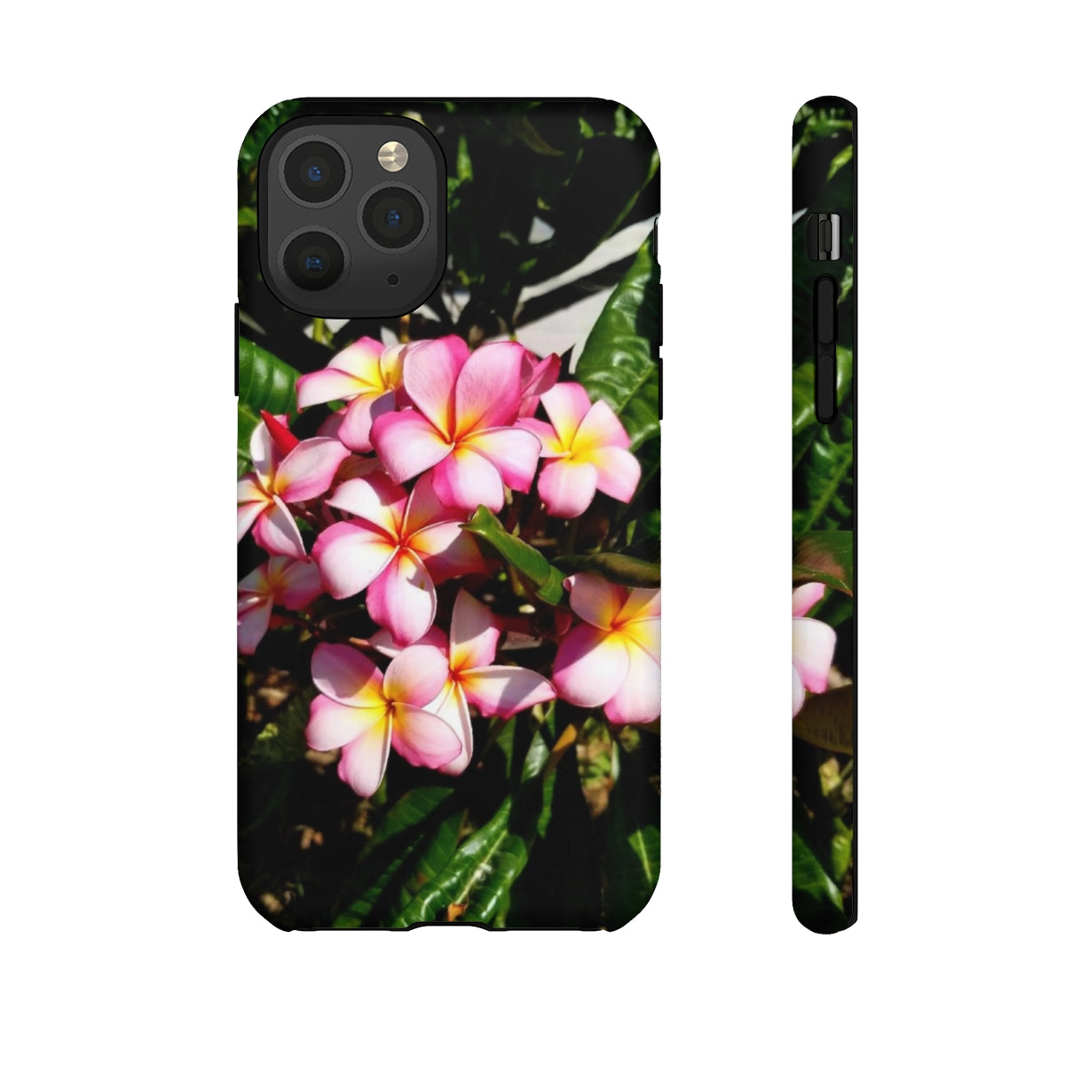 Island Style Pink Plumeria Tough Cases