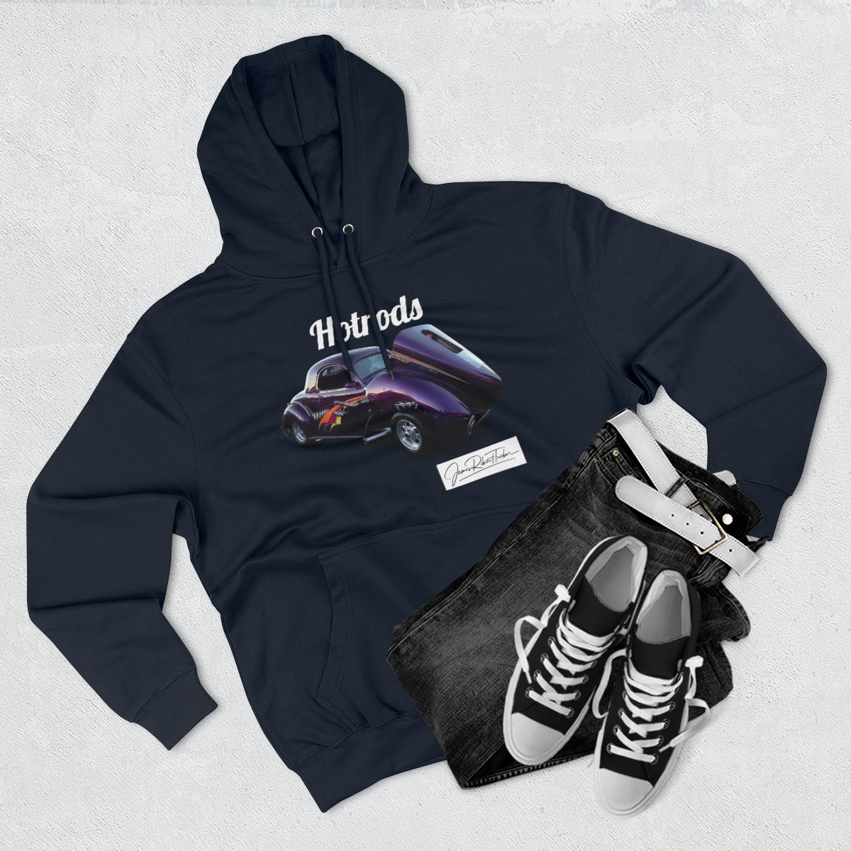 Hotrods Signature Unisex Pullover Hoodie