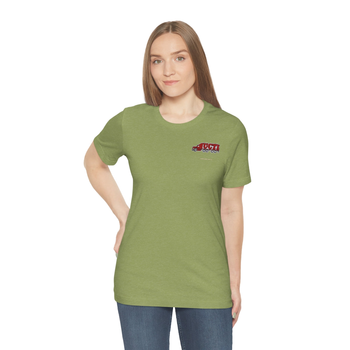 United Unisex Jersey Short Sleeve Tee