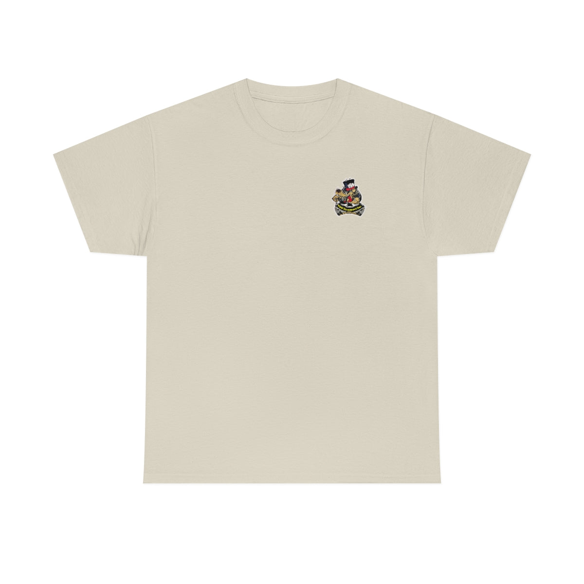V&S Unisex Heavy Cotton Tee