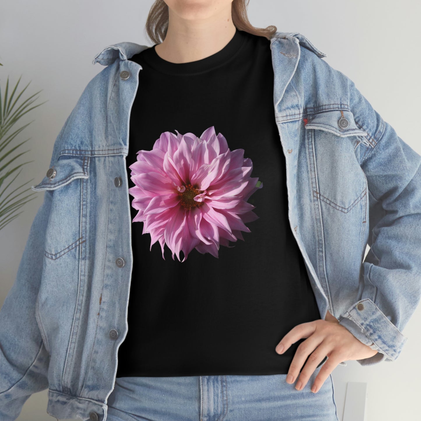 Floral Unisex Heavy Cotton Tee