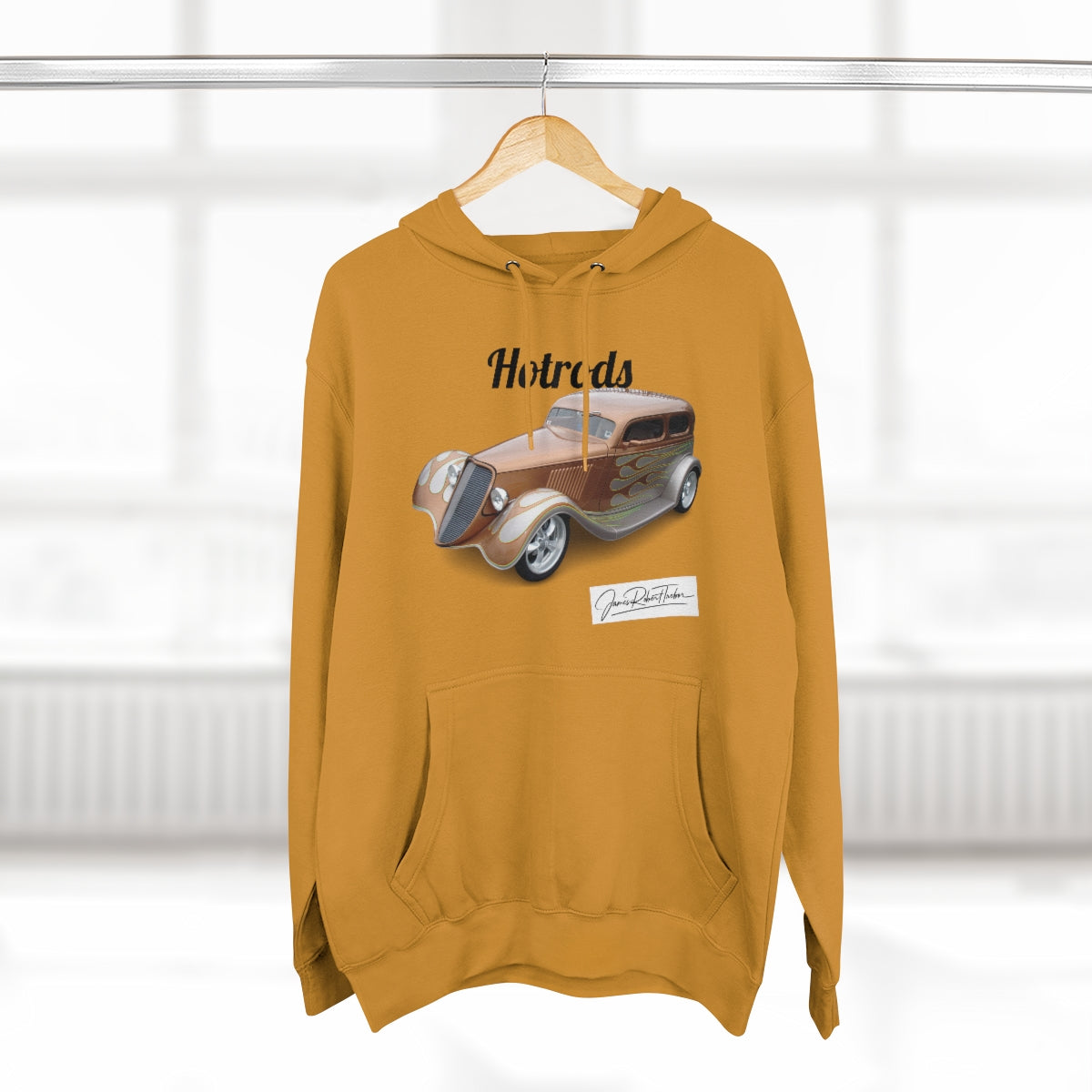 Hotrods Signature Unisex Pullover Hoodie