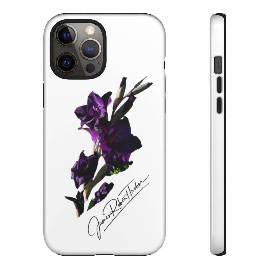 "Indigo Glad" Signature Floral Series Tough Cases