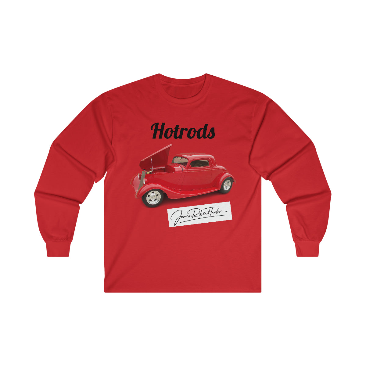 Hotrods Signature Ultra Cotton Long Sleeve Tee