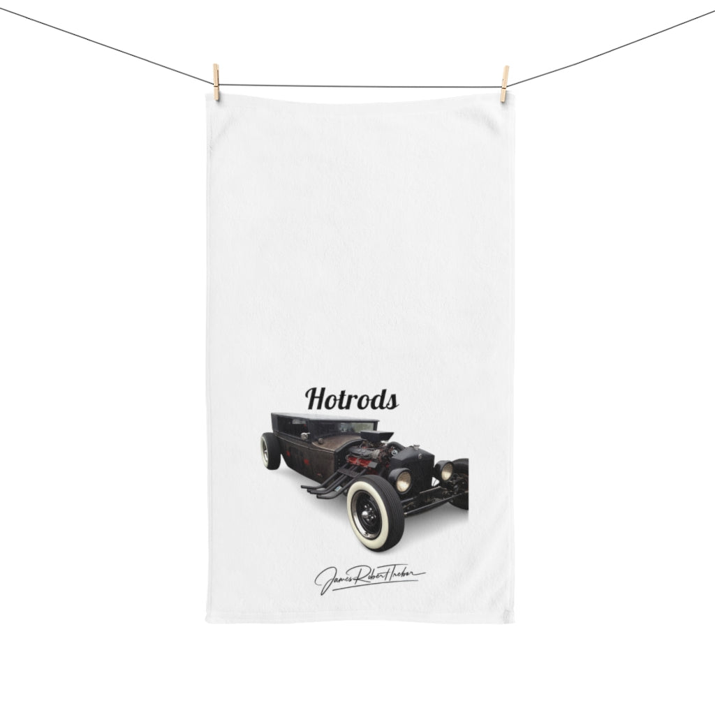 Hotrods Signature Series "Rat Rod" Hand Towel