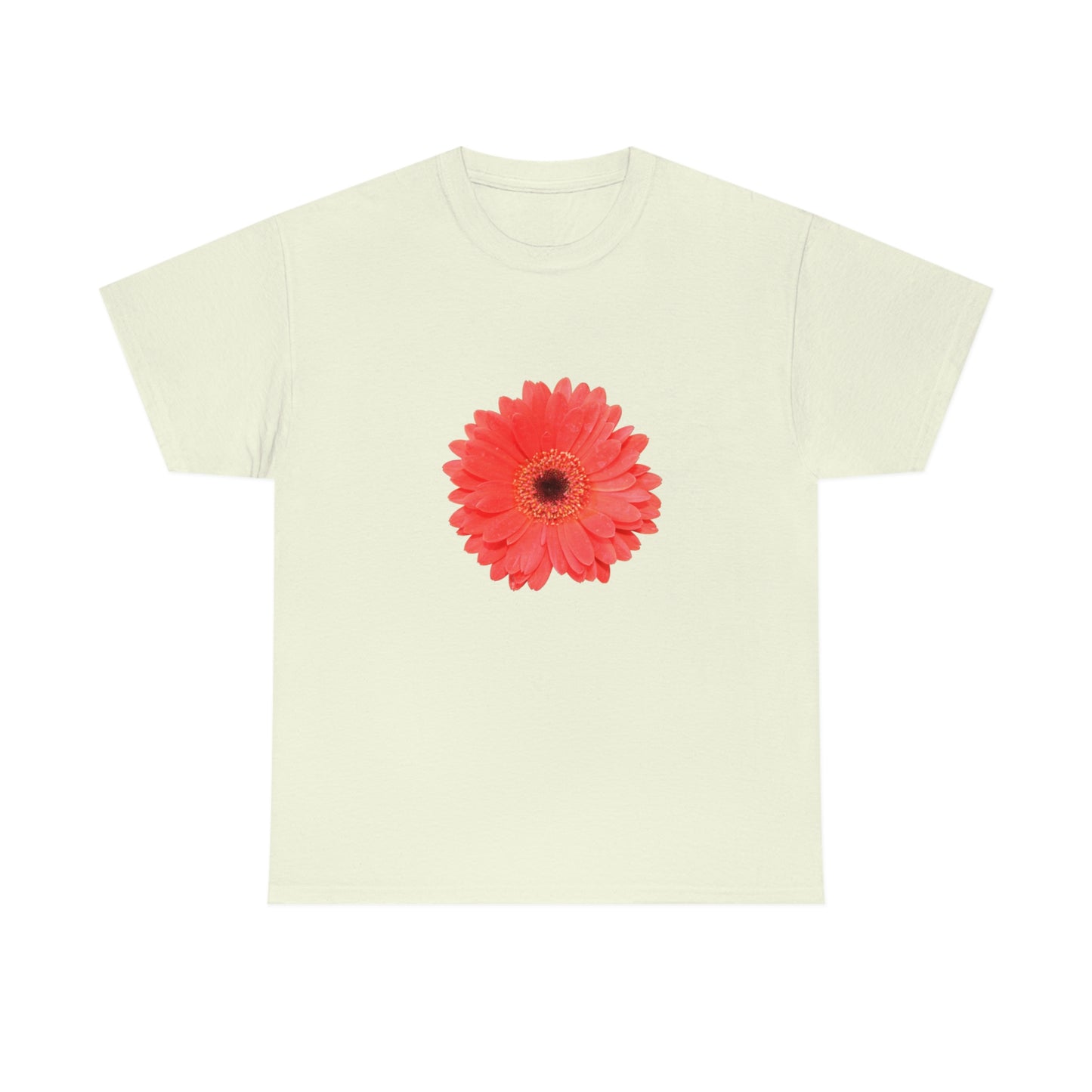 Floral Unisex Heavy Cotton Tee